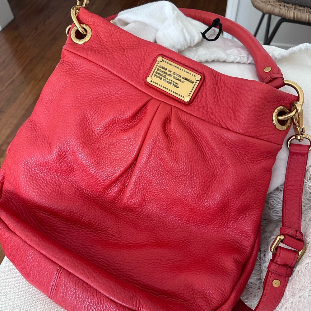 Marc by Marc Jacobs NWOT Hillier Bag coral color